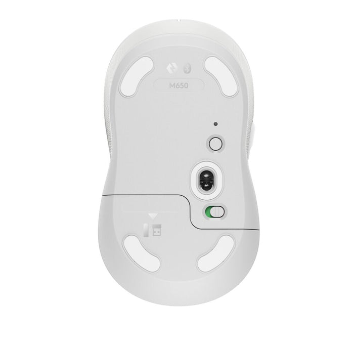 Mouse Logitech M650 Blanco Medium