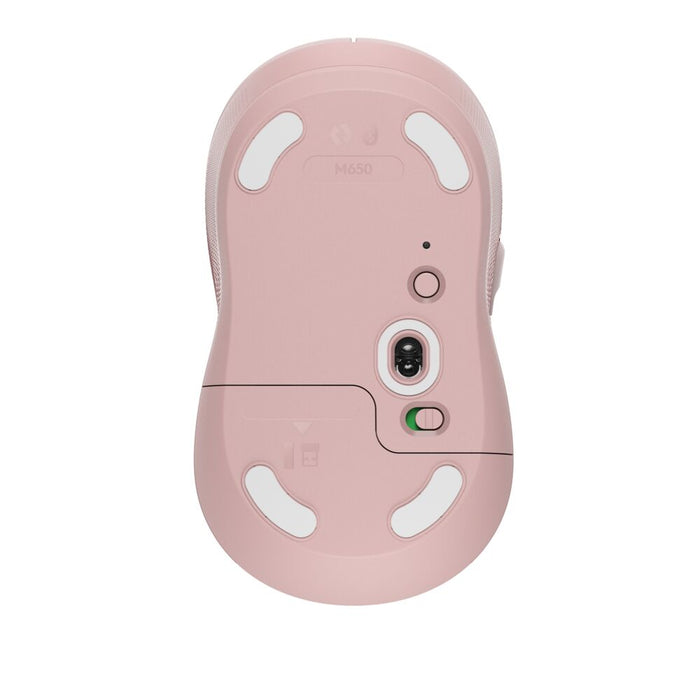 Mouse Logitech M650 Rosa Medium