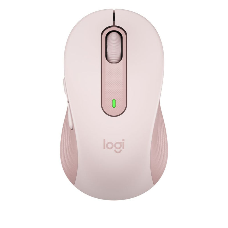Mouse Logitech M650 Rosa Medium - ibeamcl