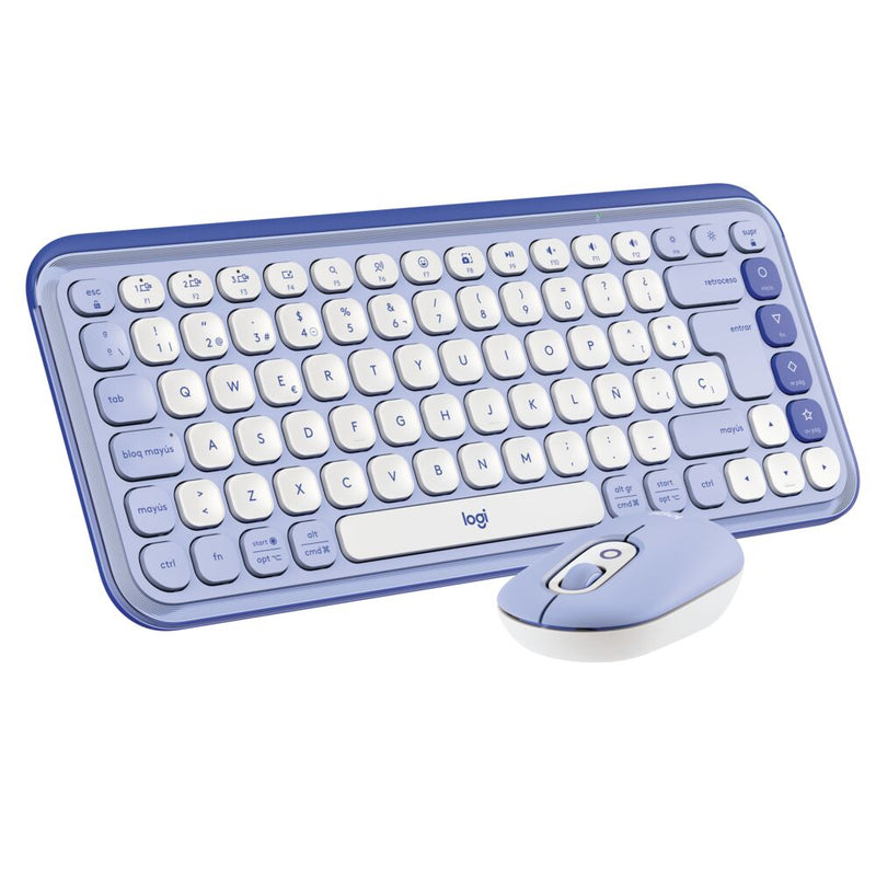Teclado POP ICON COMBO Lila - ibeamcl