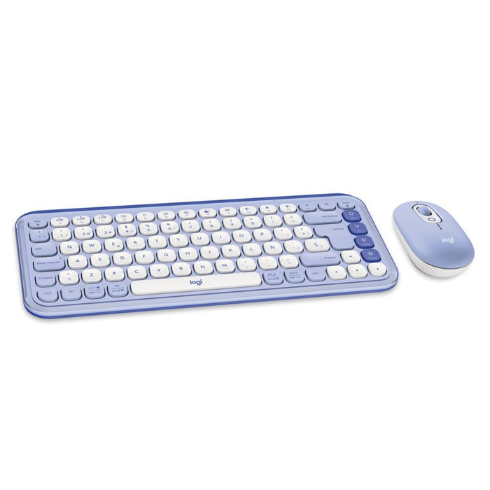 Teclado POP ICON COMBO Lila