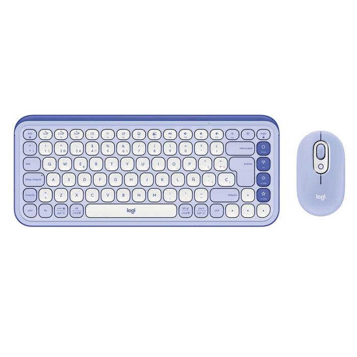 Teclado POP ICON COMBO Lila