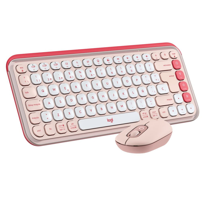 Teclado POP ICON COMBO Rosado