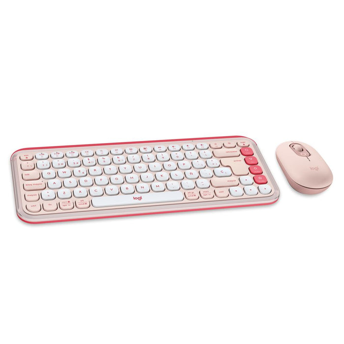 Teclado POP ICON COMBO Rosado