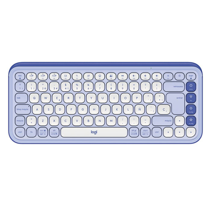 Teclado POP ICON COMBO Lila