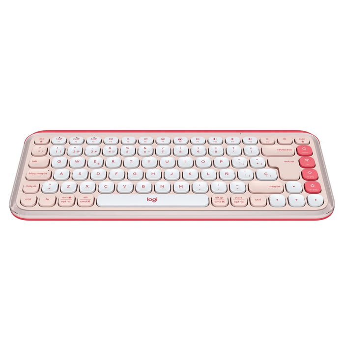 Teclado POP ICON COMBO Rosado