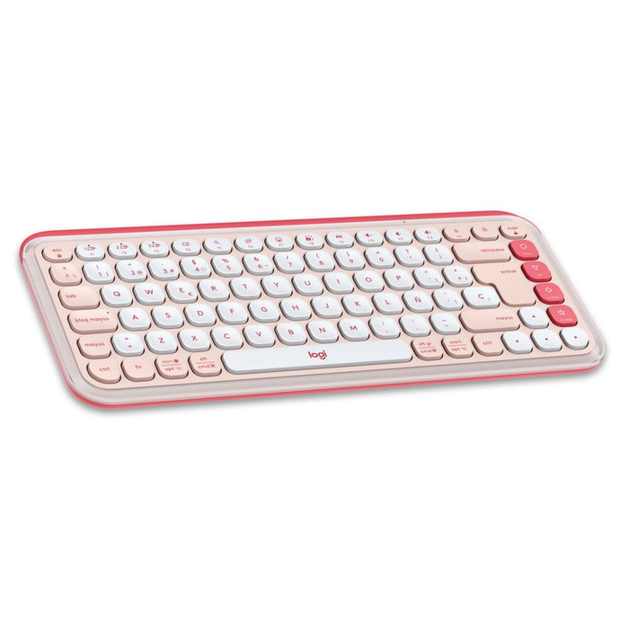 Teclado POP ICON COMBO Rosado