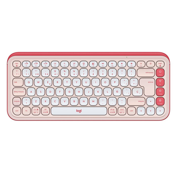 Teclado POP ICON COMBO Rosado