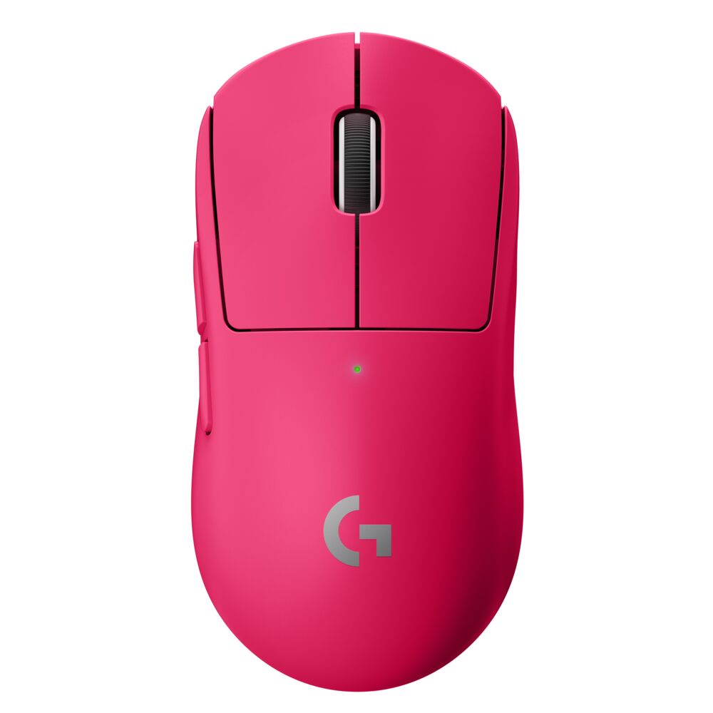 MOUSE LOGITECH PRO X SUPERLIGHT RED INALAMBRICO
