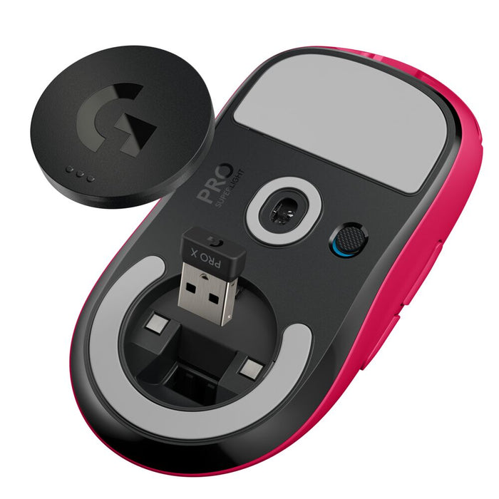 Mouse Logitech Pro X Superlight Magenta - ibeamcl