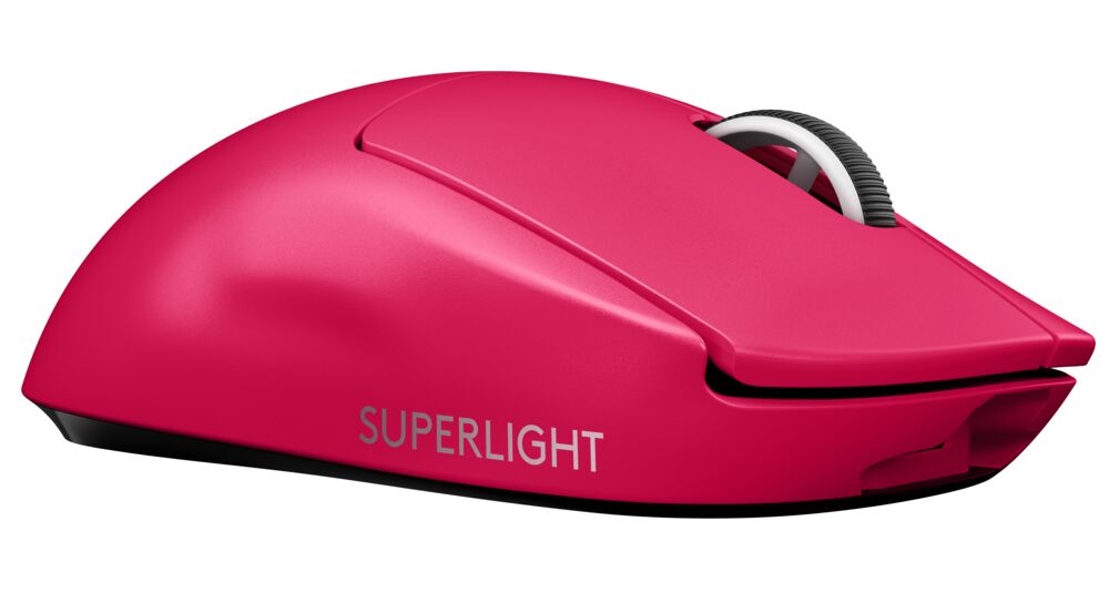 Mouse Logitech Pro X Superlight Magenta - ibeamcl