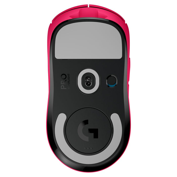 Mouse Logitech Pro X Superlight Magenta - ibeamcl