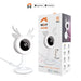 Nexxt Camara bebé inteligente 2K Wi-Fi, visión nocturna, detección de llanto - ibeamcl