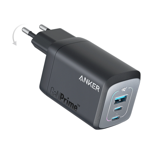 Cargador 3 Puertos 65W Anker - ibeamcl