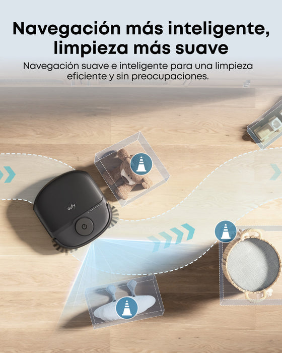Eufy Aspiradora Robot Omni C28 Negra