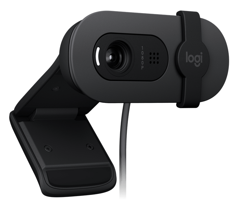 Webcam Logitech Brio 100 Full HD Grafito