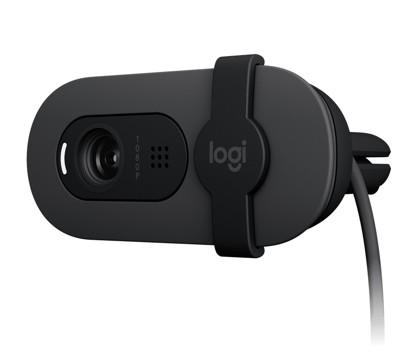 Webcam Logitech Brio 100 Full HD Grafito