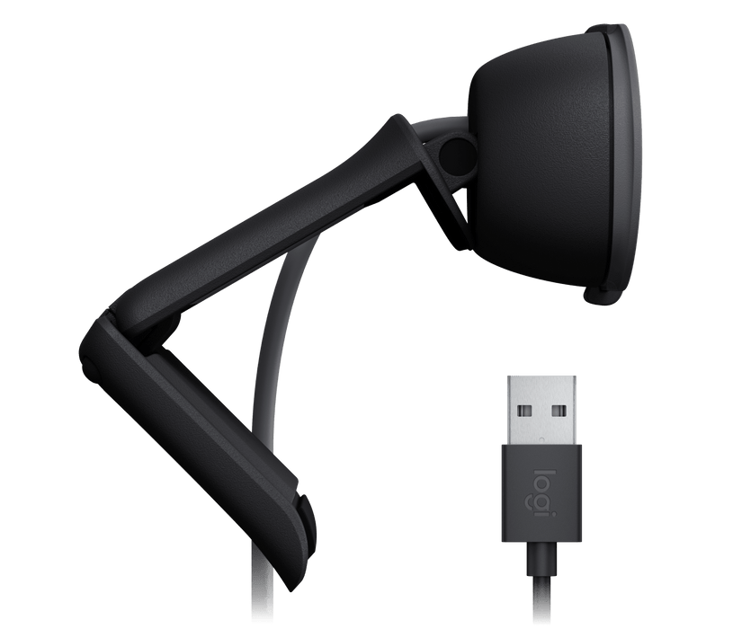 Webcam Logitech Brio 100 Full HD Grafito