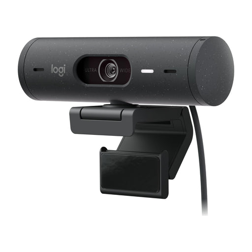 Webcam Logitech Brio 500 Full HD 1080p HDR con Micrófono - ibeamcl
