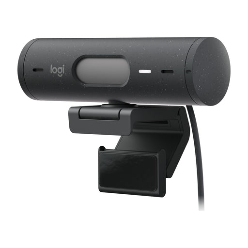 Webcam Logitech Brio 500 Full HD 1080p HDR con Micrófono - ibeamcl