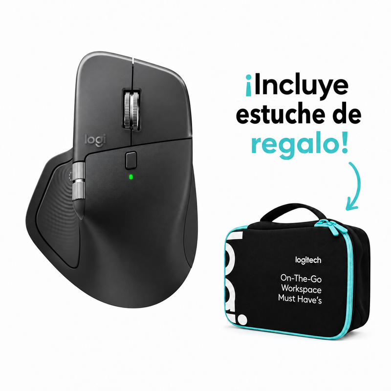 Mouse Logitech MX Master 4 Grafito