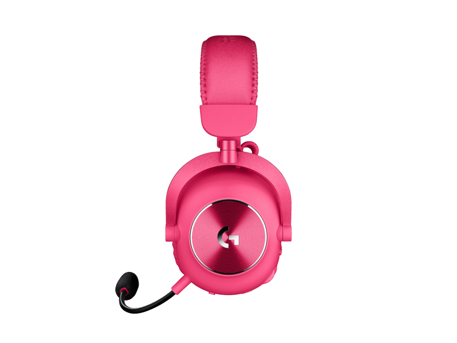 Audífonos Gamer Inalámbricos Logitech G PRO X 2 Lightspeed Magenta
