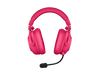 Audífonos Gamer Inalámbricos Logitech G PRO X 2 Lightspeed Magenta