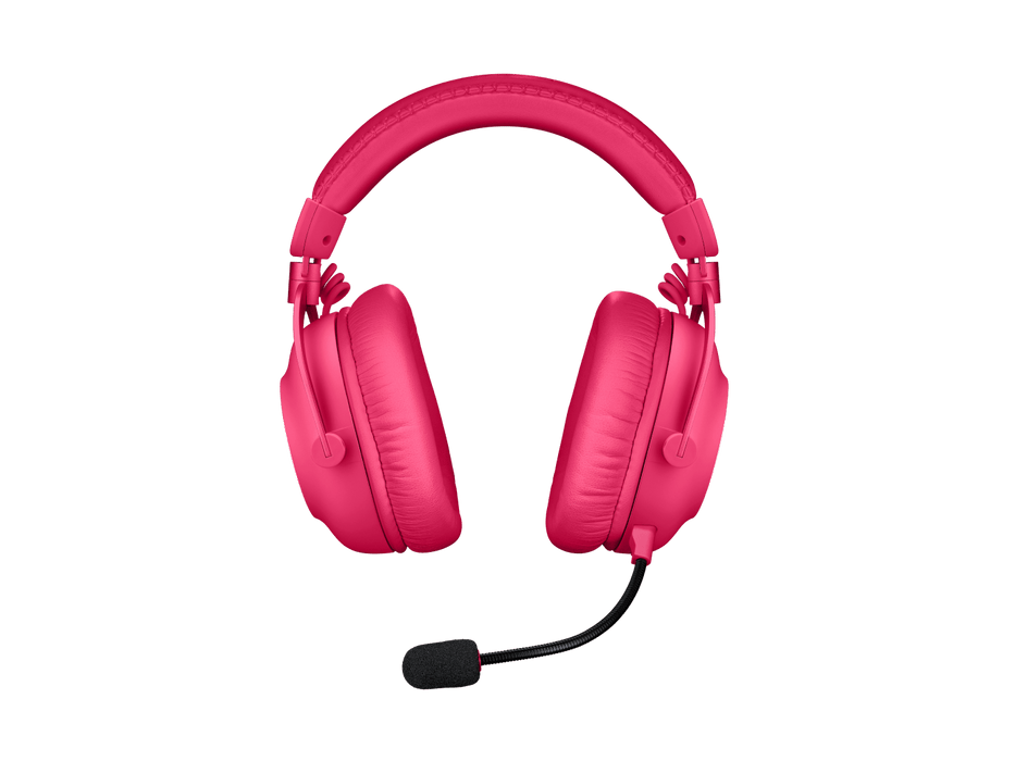Audífonos Gamer Inalámbricos Logitech G PRO X 2 Lightspeed Magenta
