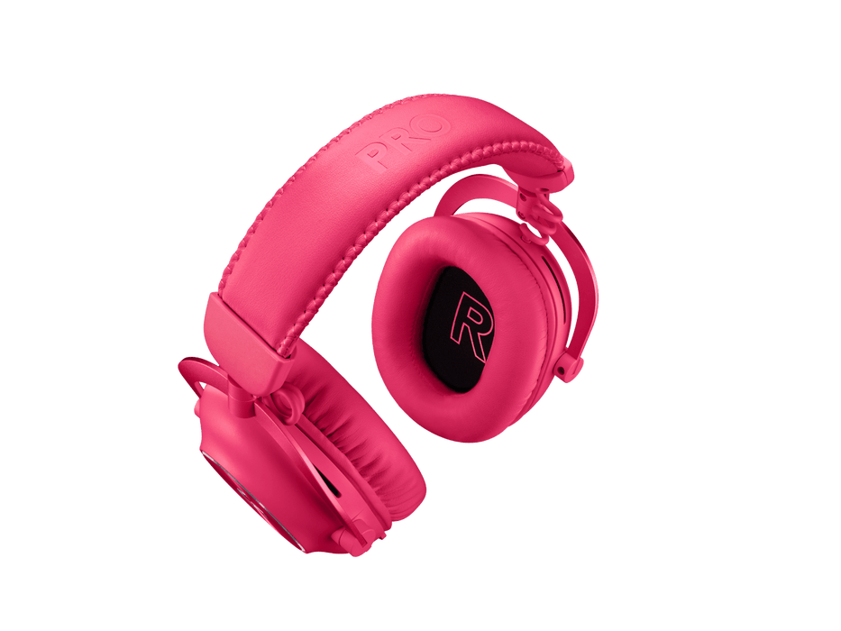 Audífonos Gamer Inalámbricos Logitech G PRO X 2 Lightspeed Magenta
