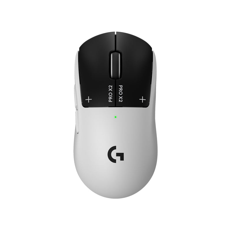 Mouse Gamer Inalámbrico Logitech G PRO X2 Superstrike Blanco