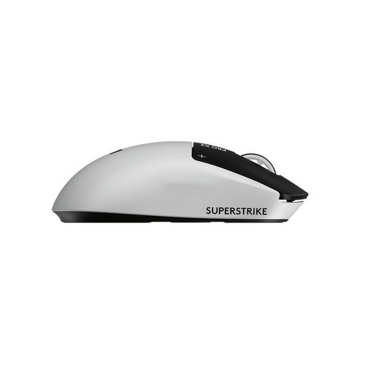 Mouse Gamer Inalámbrico Logitech G PRO X2 Superstrike Blanco