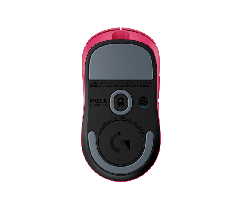 Mouse Gamer Inalámbrico Logitech G PRO X Superlight 2c Magenta