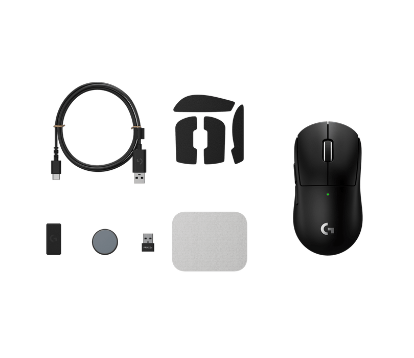 Mouse Gamer Inalámbrico Logitech G PRO X Superlight 2c Negro