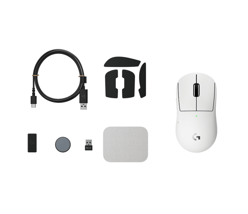 Mouse Gamer Inalámbrico Logitech G PRO X Superlight 2c Blanco
