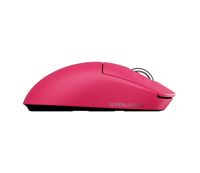 Mouse Gamer Inalámbrico Logitech G PRO X Superlight 2c Magenta