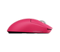 Mouse Gamer Inalámbrico Logitech G PRO X Superlight 2c Magenta