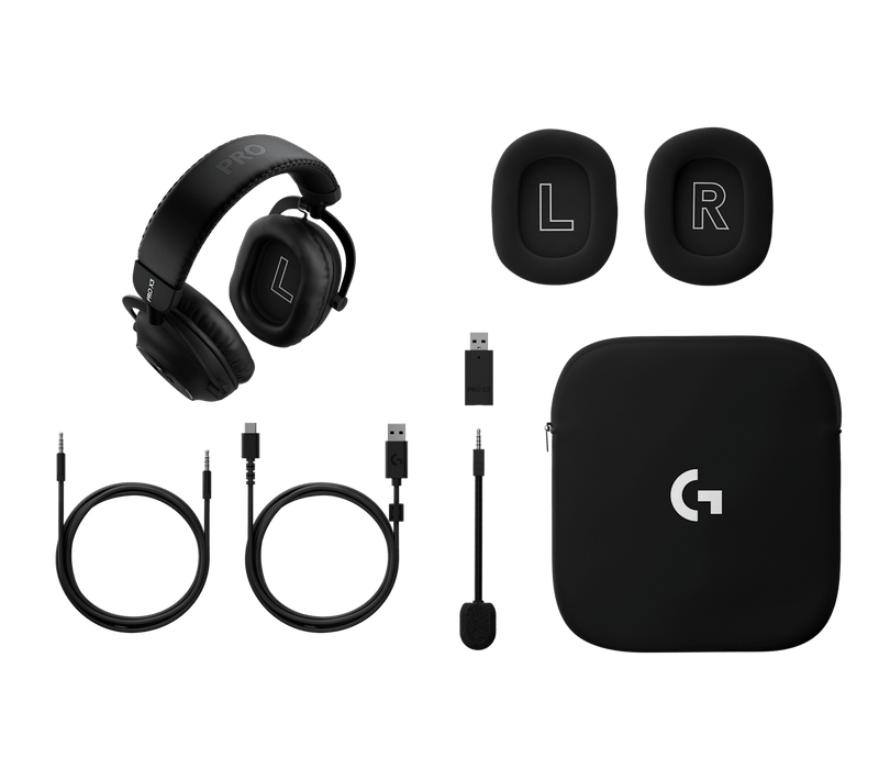 Audífonos Gamer Inalámbricos Logitech G PRO X3 Lightspeed Negro