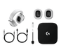 Audífonos Gamer Inalámbricos Logitech G PRO X3 Lightspeed Blanco