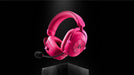 Audífonos Gamer Inalámbricos Logitech G PRO X3 Lightspeed Magenta