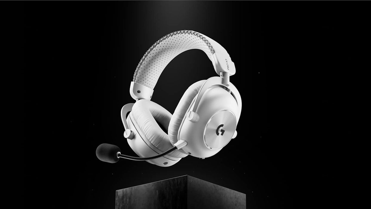 Audífonos Gamer Inalámbricos Logitech G PRO X3 Lightspeed Blanco