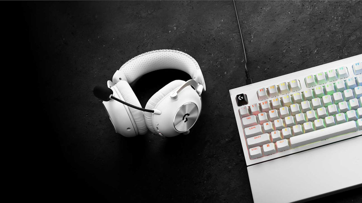 Audífonos Gamer Inalámbricos Logitech G PRO X3 Lightspeed Blanco
