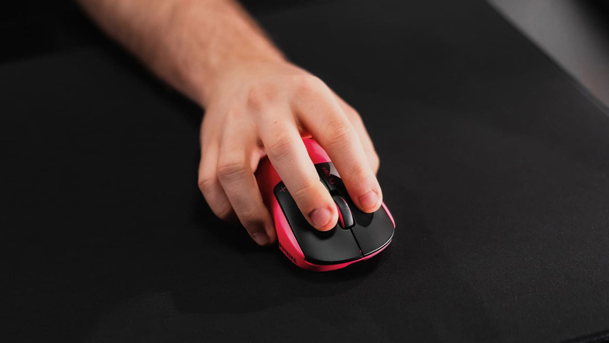 Mouse Gamer Inalámbrico Logitech G PRO X3 Superstrike Magenta