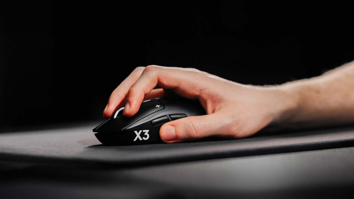 Mouse Gamer Inalámbrico Logitech G PRO X3 Superstrike Negro