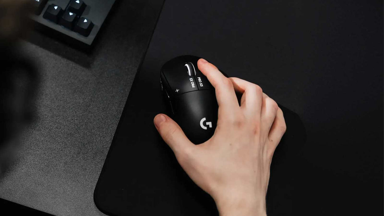 Mouse Gamer Inalámbrico Logitech G PRO X3 Superstrike Negro