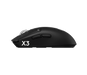 Mouse Gamer Inalámbrico Logitech G PRO X3 Superstrike Negro