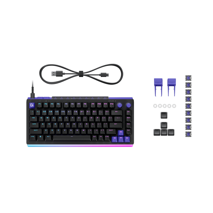 Teclado Gamer Logitech G512 X 75 Negro
