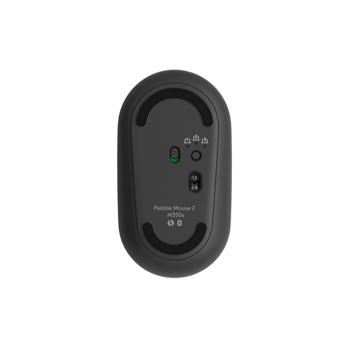 Mouse Inalámbrico Logitech Pebble 2 M350s Grafito