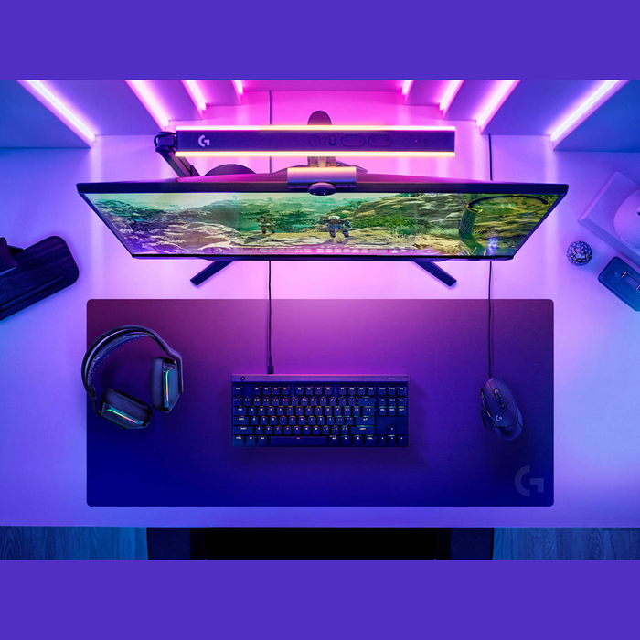 Mousepad Gamer Logitech G840 XL Negro