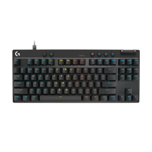 Teclado Gamer Logitech G PRO X TKL Rapid Negro