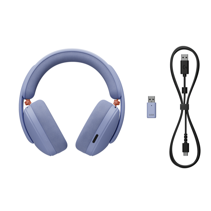 Audífonos Gamer Inalámbricos Logitech G325 Lightspeed Lila